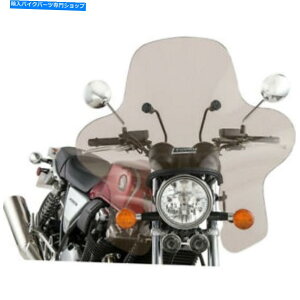 Windshield XbvXg[}[G^[vCYtgKXijS-00-T Slipstreamer Enterprise Windshield (Smoke) S-00-T