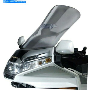 Windshield Honda Goldwing 1500 88-00 Vstream W�x���g�z�[���N���A���v���b�T�����O�X�N���[���p For Honda Goldwing 1500 88-00 VStream w Vent Hole Clear Replacement Screen�y���s�A���i�z