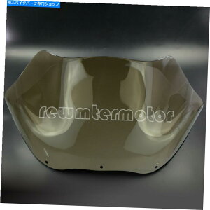 Windshield EF[utgKXtFAOEBhXN[tBbggD[O[hOChFLTR 1998-2013 Wave Windshield Fairing Windscreen Fit For Touring Road Glide FLTR 1998-2013