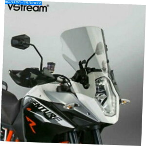 Windshield N20803iViTCNtFAO}EgVstream WindShieldiCgFj N20803 National Cycle Fairing-Mount Vstream Windshield (Light Tint)