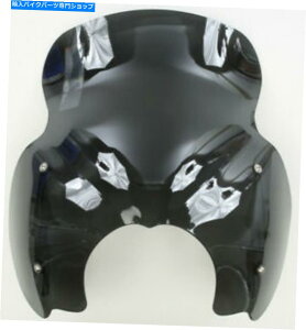 Windshield iViTCNiViTCNEF[uNCbN[XtFAO_[NX[NN21605 NATIONAL CYCLE NATIONAL CYCLE WAVE QUICK RELEASE FAIRING DARK SMOKE N21605