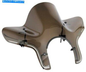 Windshield XbvXg[}SS-20XeXEEBhV[h - X[NSS-20-Tz_XYLȂ Slipstreamer SS-20 Stealth Windshield - Smoke SS-20-T KAWASAKI HONDA SUZUKI etc