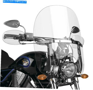 Windshield iViTCNXCb`u[hEChV[h2AbviNAjN21105 NATIONAL CYCLE SWITCHBLADE WINDSHIELD 2-UP (CLEAR) N21105