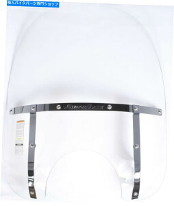 Windshield iViTCNXCb`u[hEChV[h2AbviNAjN21105 MCz_ NATIONAL CYCLE SWITCHBLADE WINDSHIELD 2-UP (CLEAR) N21105 MC Honda