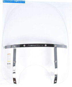 Windshield iViTCNXCb`u[hEChV[h2AbviNAjN21109 MCz_ NATIONAL CYCLE SWITCHBLADE WINDSHIELD 2-UP (CLEAR) N21109 MC Honda