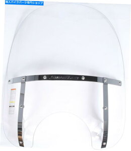 Windshield iViTCNXCb`u[hEChV[h2AbviNAjN21113 MC NATIONAL CYCLE SWITCHBLADE WINDSHIELD 2-UP (CLEAR) N21113 MC Kawasaki