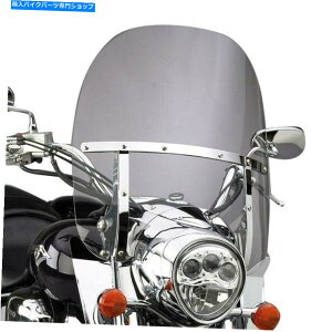Windshield National Cycle - N21115 - XCb`u[h2AbvtgKXANA National Cycle - N21115 - SwitchBlade 2-Up Windshield, Clear