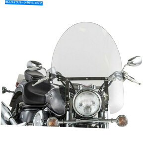 Windshield z_t[[10-16XbvXg[}NVbNV[Yn[hEFAbtgKX For Honda Fury 10-16 Slipstreamer Classic Series Hardware Fat Clear Windshield