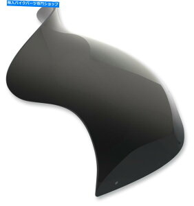 Windshield 04-13 FLTR / FLTRX / FLTRU "X|C["EChV[h10 "ubNiMEP 85710j 04-13 FLTR/FLTRX/FLTRU "SPOILER" WINDSHIELD 10" BLACK (MEP 85710)