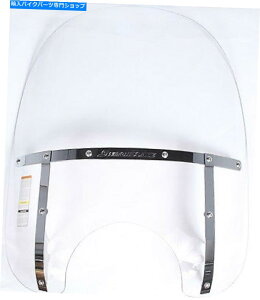 Windshield iViTCNXCb`u[htgKX2AbviNAj̈ꕔN21113 NATIONAL CYCLE SWITCHBLADE WINDSHIELD 2-UP (CLEAR) PART# N21113 NEW