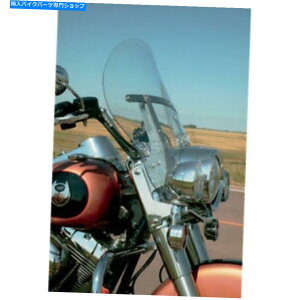 Windshield Klock16C`U܂BNAtAŔWindshield - 2310-0387 Klock Werks 16 in. Clear Flare Billboard Windshield - 2310-0387