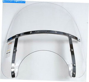 Windshield iViTCNXCb`u[htgKX2AbviNAj̈ꕔN21115 NEW NATIONAL CYCLE SWITCHBLADE WINDSHIELD 2-UP (CLEAR) PART# N21115 NEW