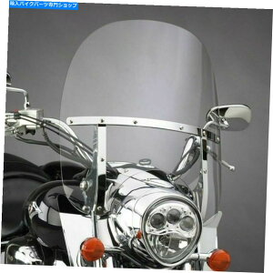 Windshield iViTCNXCb`u[h2AbvtgKXANAN21115 National Cycle SwitchBlade 2-Up Windshield, Clear N21115