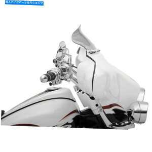 Windshield Klock werks 6.5 1996-2013�n�[���[�E�t���b�c�E�t���b�N�X�c�[�����O Klock Werks 6.5 Tint Flare Windshield for 1996-2013 Harley FLHT FLHX Touring�y���s�A���i�z