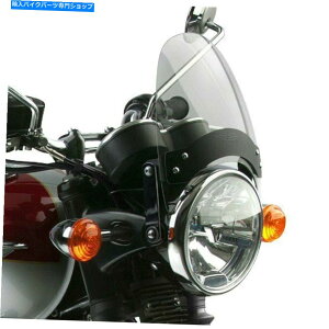 Windshield }nVX^[250 2008-2017TCNN2532-002tCXN[tgKX For Yamaha V Star 250 2008-2017 National Cycle N2532-002 Flyscreen Windshield