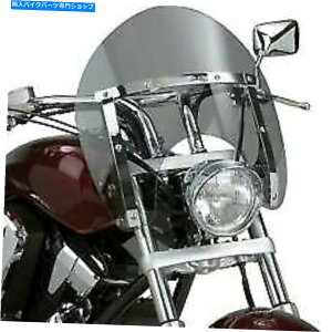 Windshield TCNXCb`u[h̒ZFt^tgKXΌXCb`u[h NATIONAL CYCLE SWITCHBLADE SHORTY TINTED WINDSHIELD WIND DEFLECTOR SWITCH BLADE