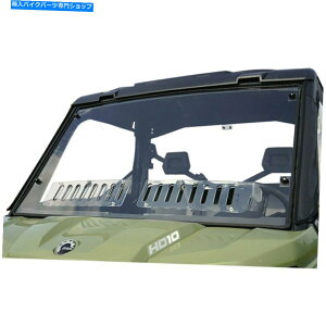 Windshield AMROR AMER OFFROAD AERO-VETHSHIEWHILDIAND For Can-Am Defender HD5 2017-2019 Over Armour Offroad Aero-Vent Windshield�y���s�A���i�z