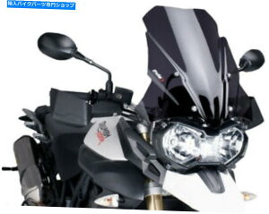 Windshield vCOc[OEBhXN[_[NX[N5652F * PUIG Touring Windscreen Dark Smoke 5652F *