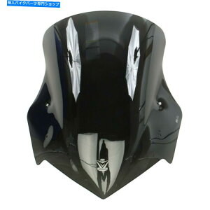Windshield ���}�n�X�[�p�[�e�l�[��14-17�i�V���i���T�C�N��Vstream Sport�_�[�N�O���[�E�B���h�X�N���[�� For Yamaha Super Tenere 14-17 National Cycle VStream Sport Dark Gray Windscreen�y���s�A���i�z