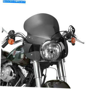Windshield Harley-Davidson Softail 05-17TCNEF[uQRNCbN[XtFAO For Harley-Davidson Softail 05-17 National Cycle Wave QR Quick Release Fairing