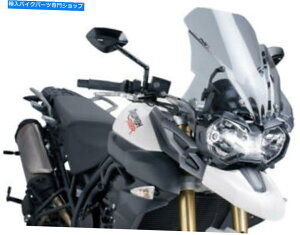 Windshield Puig Touring Windscreen Smoke 5652H PUIG Touring Windscreen Smoke 5652H