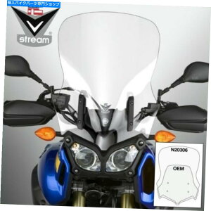 Windshield ���}�nXTZ1200 National Cycle VStream Clear Touring Tall Windshield 24.25 Yamaha XTZ1200�y���s�A���i�z
