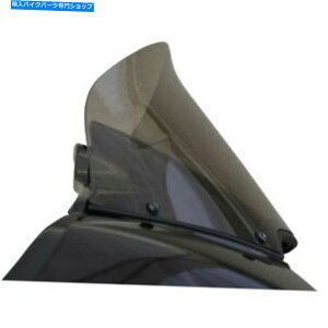 Windshield 2015-2020n[[FLTR̂߂̕xXg10 "̉̕hKXXN[ Wind Vest 10" Light Smoke Windshield Wind Screen for 2015-2020 Harley FLTR
