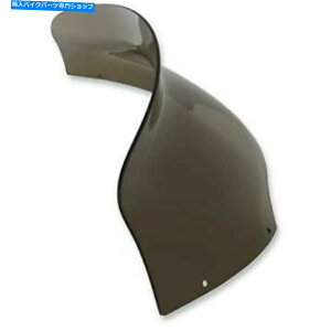 Windshield メンフィスシェードMEP86001 OEM Faireings Shield Fltrのための煙ウインドシールドスポイラー... Memphis Shades MEP86001 Smoke Windshield Spoiler For Oem Fairings Shield Fltr...
