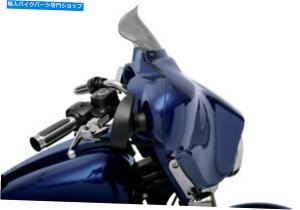 Windshield Klock Werks 8 �n�[���[�_�r�b�h�\��FLTR 98-13�p�̃e�B���g�t���A�t�����g�K���X Klock Werks 8 Tinted Flare Windshield For Harley Davidson FLTR 98-13�y���s�A���i�z