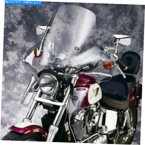 Windshield ���A�T�C�N��21�u�N���ȃv���L�t�B�A�����O3 Windshield W / Quickset Mount N8963-01 National Cycle 21 Clear Plexifairing 3 Windshield w/Quickset Mount N8963-01�y���s�A���i�z