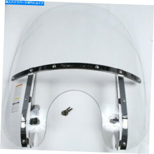 Windshield ATCNN21131XCb`u[h2AbvtgKXNA National Cycle N21131 SwitchBlade 2-Up Windshield Clear