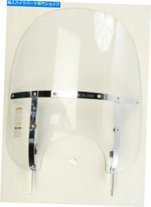 Windshield ATCNN21139XCb`u[h2AbvtgKXNA National Cycle N21139 SwitchBlade 2-Up Windshield Clear