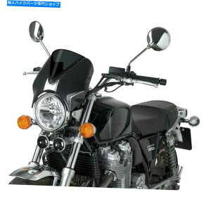 Windshield Honda CB1100 2013-2014 PUIG 7593F Retrovision Dark Smookshield For Honda CB1100 2013-2014 Puig 7593F Retrovision Dark Smoke Windshield