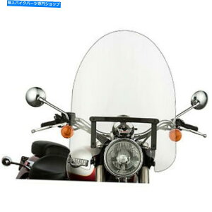 Windshield �X���b�v�X�g�[�}SS30 WindShield Classic 22 �N���A/�u���b�NSS-30-22CTQB Slipstreamer Ss30 Windshield Classic 22 Clear/Black SS-30-22CTQB�y���s�A���i�z