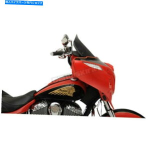 Windshield Klock��14�ɓ������܂��B�_�[�N�X���[�N�t���A�t�����g�K���X - 2312-0481 Klock Werks 14 In. Dark Smoke Flare Windshield - 2312-0481�y���s�A���i�z