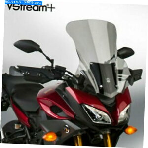 Windshield iViTCNVstreamFX|[cc[OtgKX15.75}n National Cycle VStream Tinted Sport Touring Windshield 15.75in Yamaha