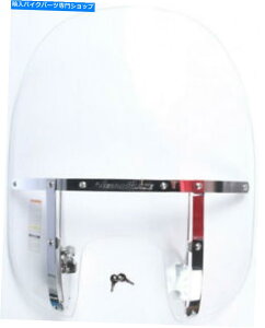 Windshield ATCNN21117XCb`u[h2AbvtgKX National Cycle N21117 SwitchBlade 2-Up Windshield Clear