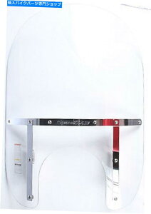 Windshield iViTCNXCb`u[htgKX2AbviNAj̈ꕔN21141 NEW NATIONAL CYCLE SWITCHBLADE WINDSHIELD 2-UP (CLEAR) PART# N21141 NEW