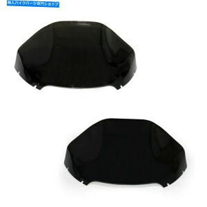 Windshield ���H�O���C�hFltr 2014-17 TZ4�̂��߂�13�C���`�t�F�A�����O�t�����g�K���X�̃t�����g�E�B���h�X�N���[�� 13 inch Fairing Windshield Windscreen For Road Glide FLTR 2014-17 TZ4�y���s�A���i�z