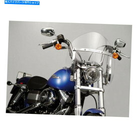 Windshield N.Cycles Switchblade Shorthy WindShield harley-davidson fxsb fxdwg N.Cycles Switchblade Shorty Windshield Clear For Harley-Davidson FXSB FXDWG