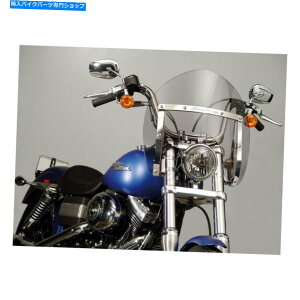 Windshield N.Cycles Switchblade Shorthy Windshield̓n[[-Davidson FXDAFXCŴ߂̃NA N.Cycles Switchblade Shorty Windshield Clear For Harley-Davidson Fxd, Fxcw
