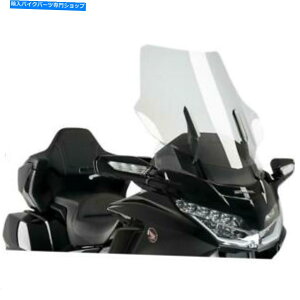 Windshield Puig Touring Windscreen Clear 3160W PUIG Touring Windscreen Clear 3160W�y���s�A���i�z