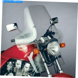 Windshield N8963A-01 PLEXIFIAIRING 3 WINDSHIAND CREEM National Cycle N8963A-01 Plexifairing 3 Windshield Clear