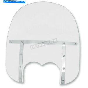 Windshield tBX̐FtBXb17C`FXDF̂߂̃tgKX - MEM6830 Memphis Shades Memphis Fats 17 in. Windshield for FXDF - MEM6830