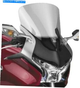 Windshield Honda VFR1200F ABS VFR1200FD DCTpVSTREAM WINDSHAID National Cycle N20006 VStream Windshield National Cycle N20006 For Honda VFR1200F ABS VFR1200FD DCT