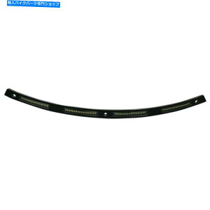 Windshield JX^_Ci~NXubNIWzCgLEDCgDLRtgKXgn[[FLH 06- Custom Dynamics Black Amber White LED Lighted DLR Windshield Trim Harley FLH 06-