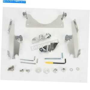 Windshield tBXFb/X - MEK1920p̃gbvgK[bNn[hEFALbg Memphis Shades No-Tool Trigger-Lock Hardware Kits for Fats/Slim - MEK1920