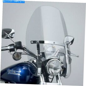 Windshield ナショナルサイクルN2220 - ヘビーデューティカスタムフロントガラス - ハーレー、インド、ホンダ National Cycle N2220 - Heavy-Duty Custom Windshield - Harley, Indian, Honda