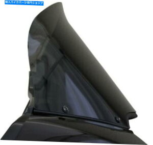 Windshield 15~20 HD FLTR�p�̃_�[�N�X���[�N�E�B���h�x�X�g68-1240 Fixed Windshield 12 Dark Smoke Wind Vest 68-1240 For 15-20 HD FLTR�y���s�A���i�z