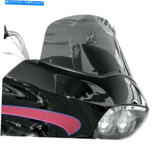 Windshield 1998-2013n[[t[̂߂̕xXg12 "Â̕hKXXN[ Wind Vest 12" Dark Smoke Windshield Wind Screen for 1998-2013 Harley FLTR